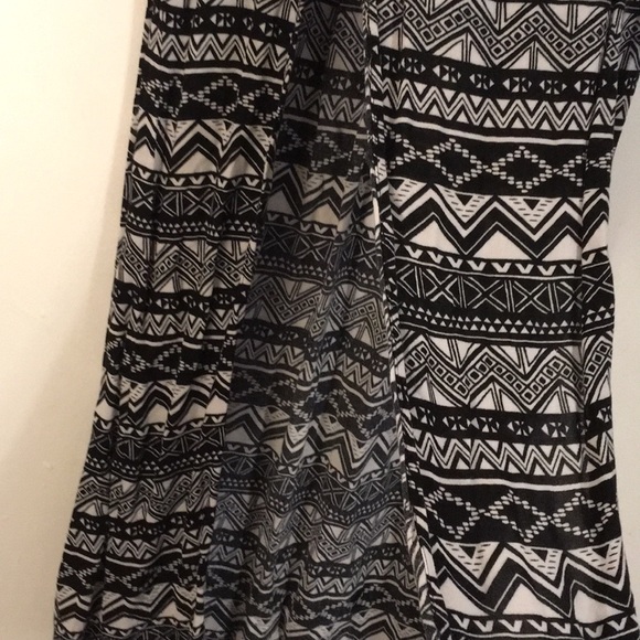 🖤🤍Forever 21 Maxi Skirt (M) Double Front Slits - Picture 5 of 13
